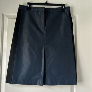 Marc Jacobs blue skirt. Size 8